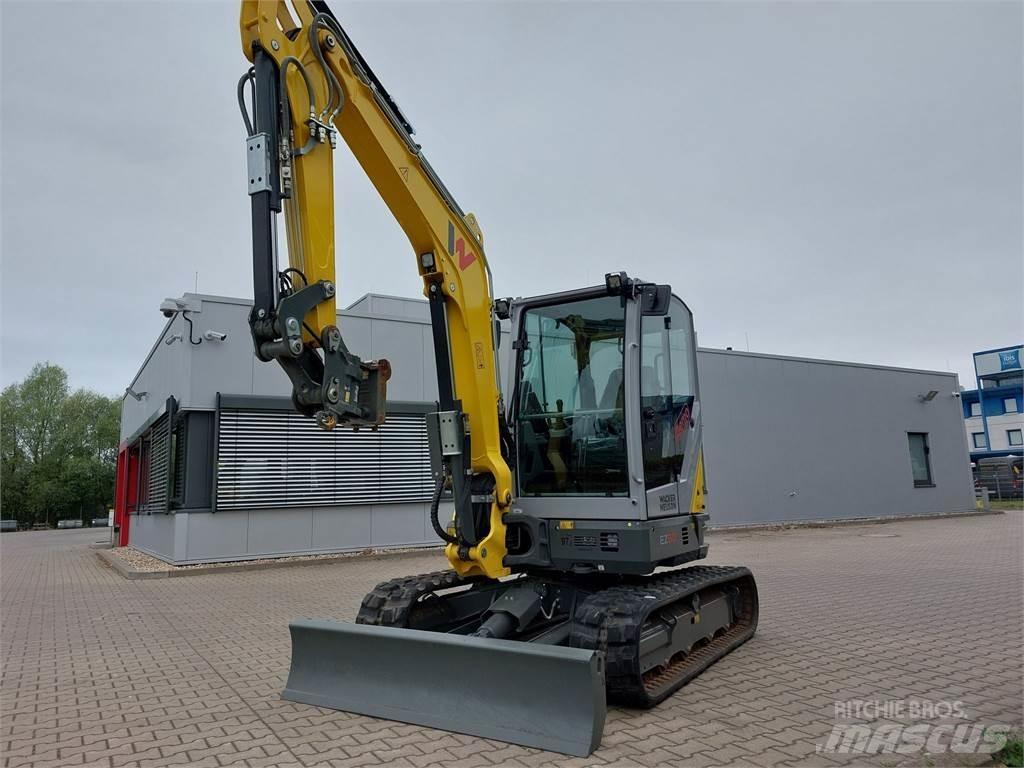 Wacker Neuson EZ50 Rupsgraafmachines
