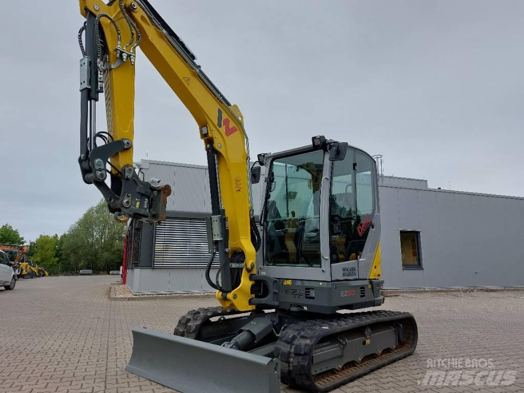 Wacker Neuson EZ50 Rupsgraafmachines