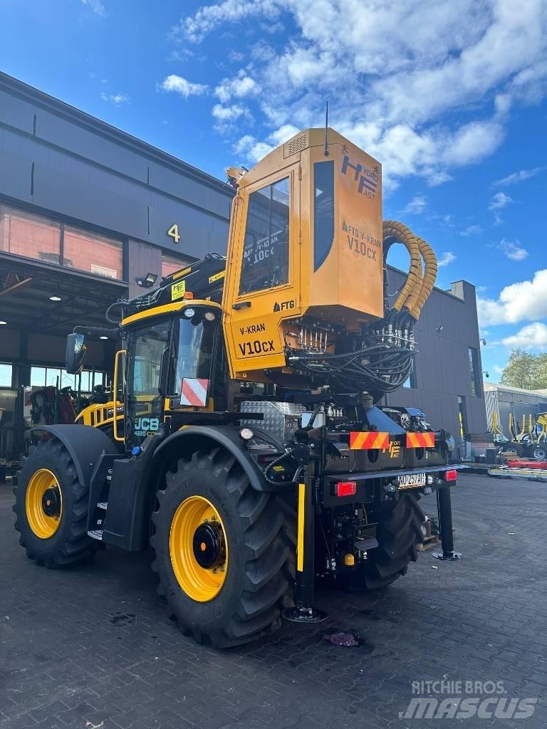  Fastrac  zabudowa Bosbouw tractoren