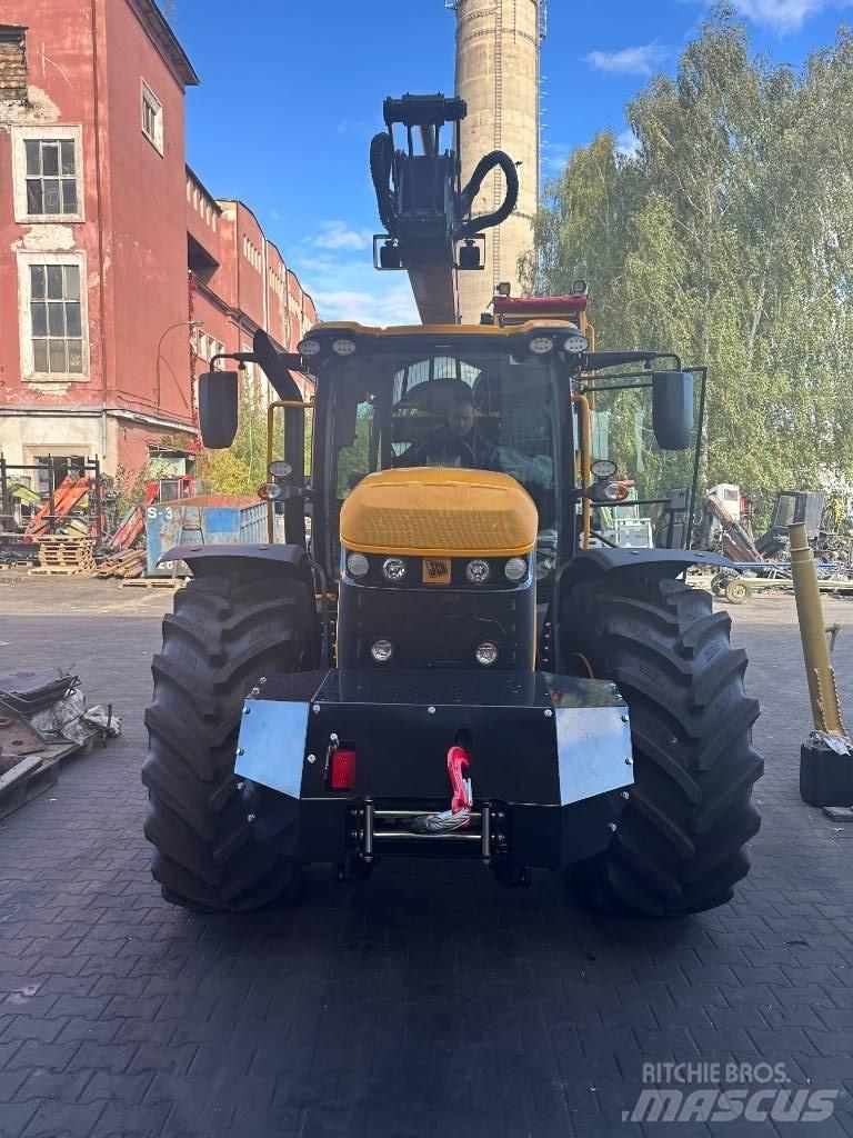  Fastrac  zabudowa Bosbouw tractoren