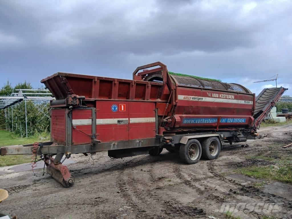 Tim TS2000 Mobiele zeefinstallaties