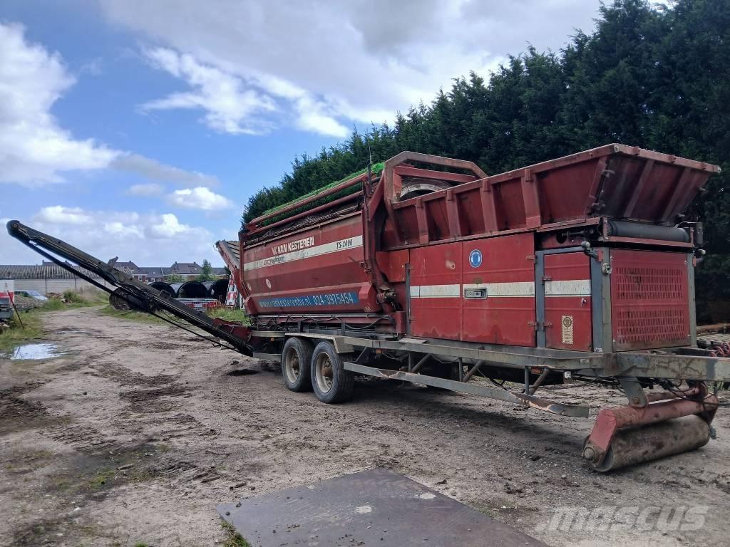 Tim TS2000 Mobiele zeefinstallaties