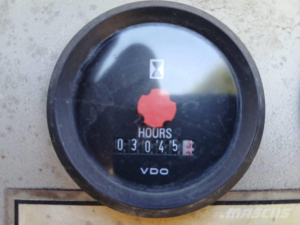 Tim TS2000 Mobiele zeefinstallaties