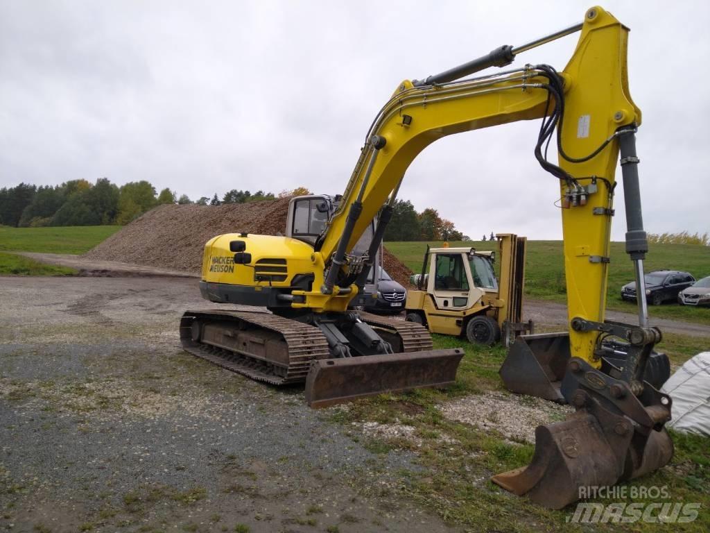 Wacker Neuson ET145 Rupsgraafmachines