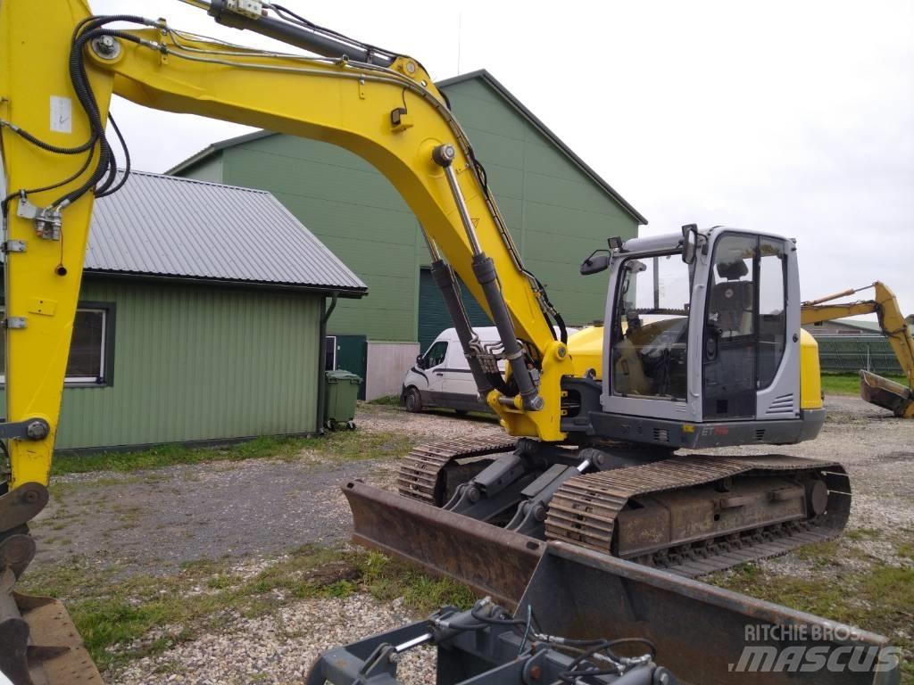 Wacker Neuson ET145 Rupsgraafmachines