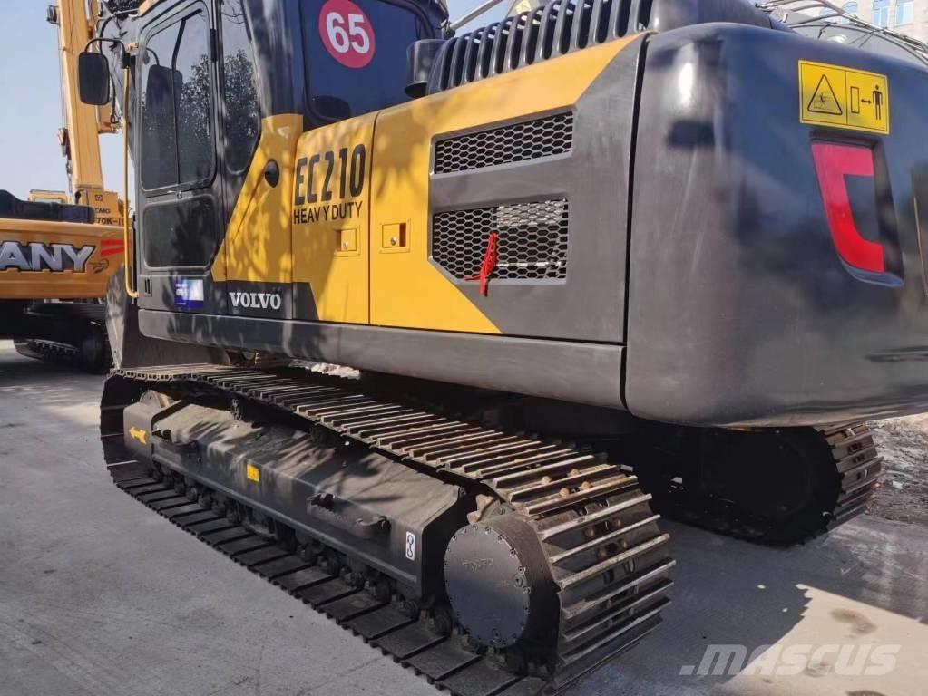 Volvo EC 210 B LC Rupsgraafmachines
