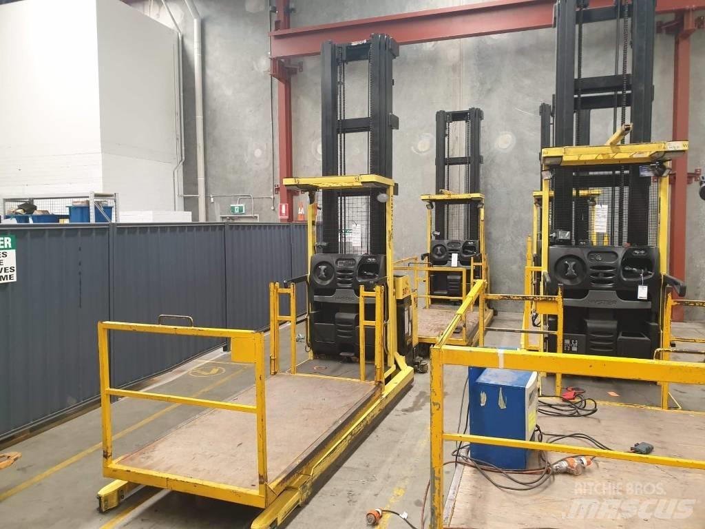 Hyster R30XMF3 Orderpicker voor hoog niveau