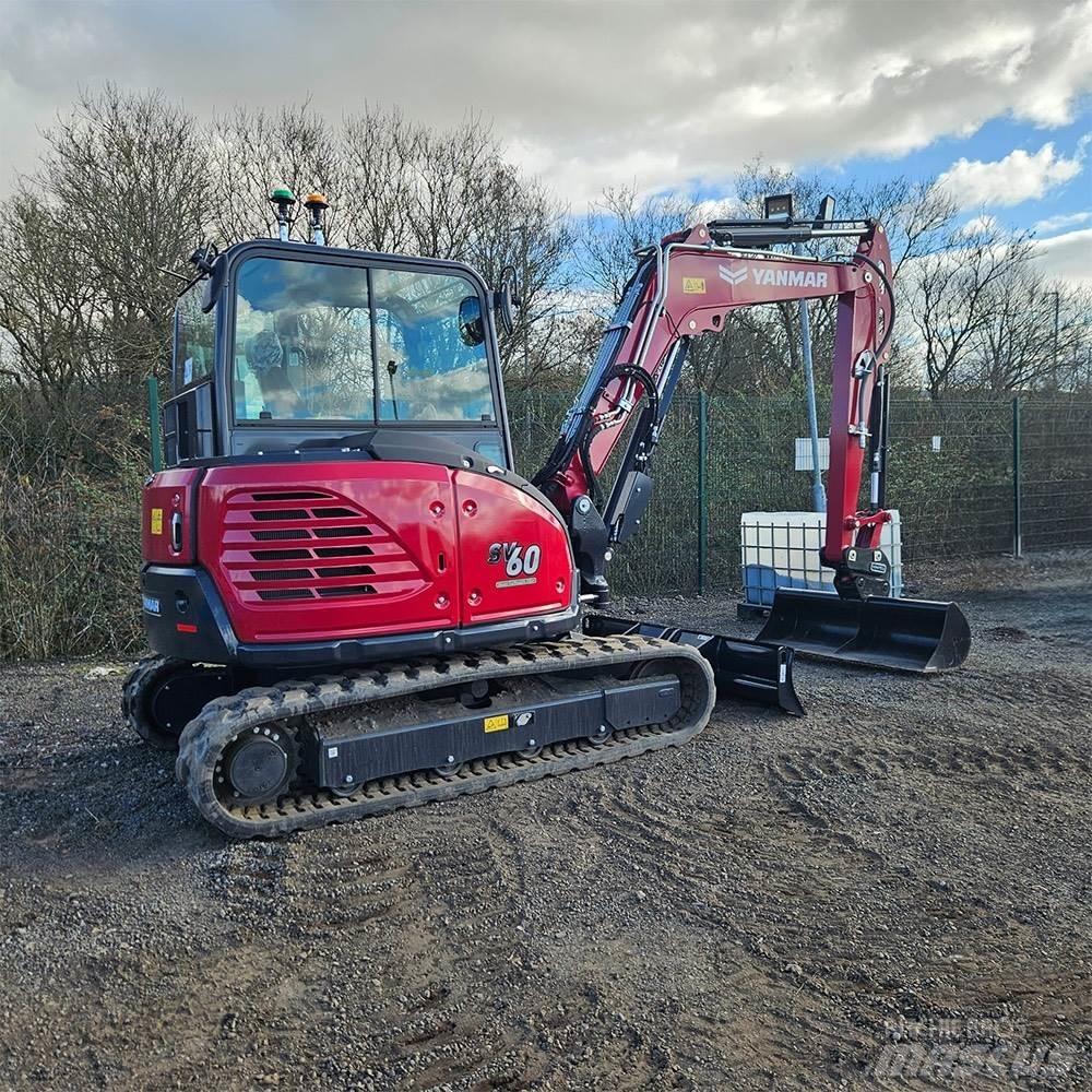 Yanmar SV 60 Rupsgraafmachines