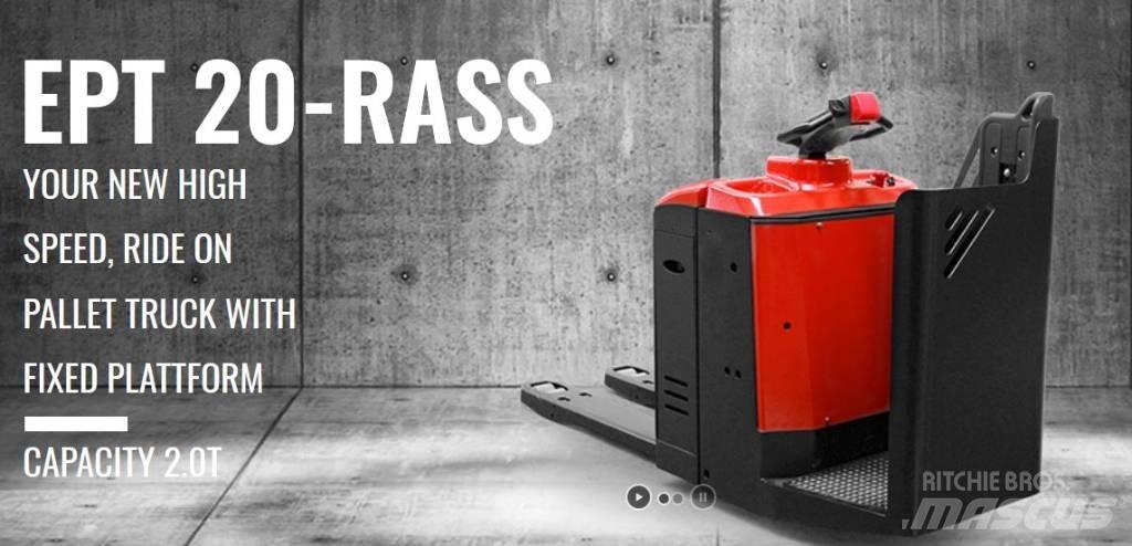 EP EPT 20-RASS Meerij pallettruck met platform