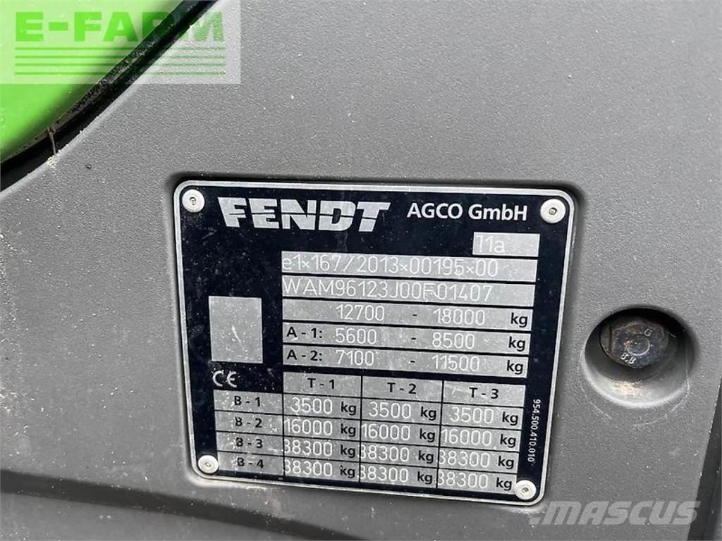 Fendt 942 vario Tractoren