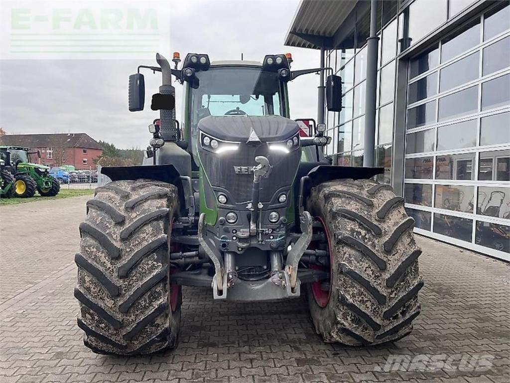 Fendt 942 vario Tractoren