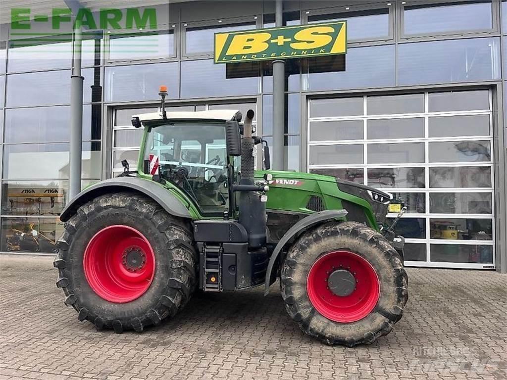 Fendt 942 vario Tractoren