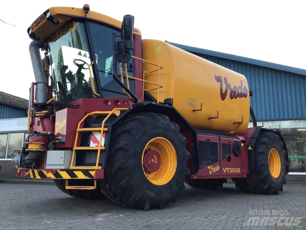 Vredo VT3936 Drijfmesttanks