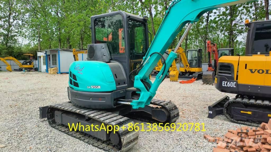 Kobelco SK 55 SR Minigraafmachines < 7t
