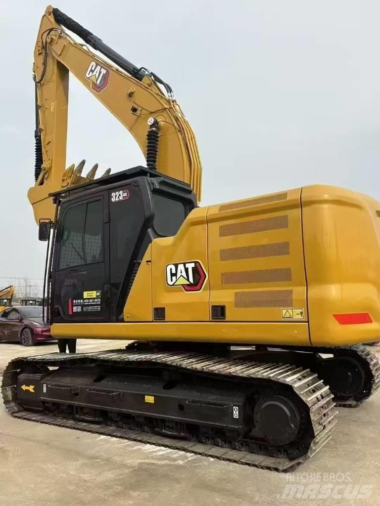 CAT 323GC Rupsgraafmachines