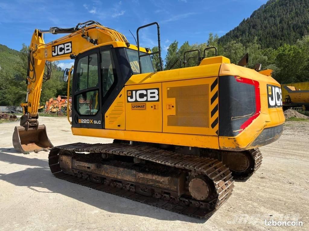 JCB 220 XL 4F Rupsgraafmachines