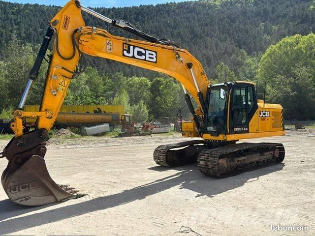JCB 220 XL 4F Rupsgraafmachines