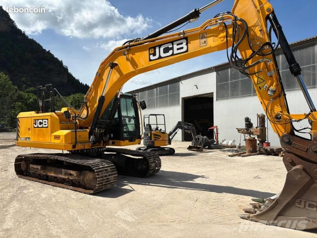 JCB 220 XL 4F Rupsgraafmachines