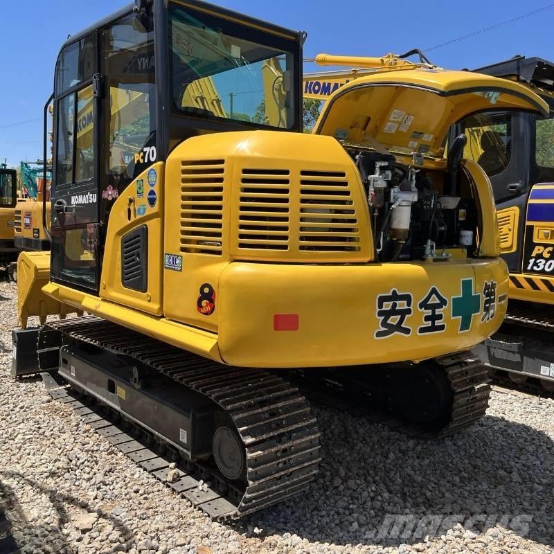 Komatsu PC 70 Rupsgraafmachines