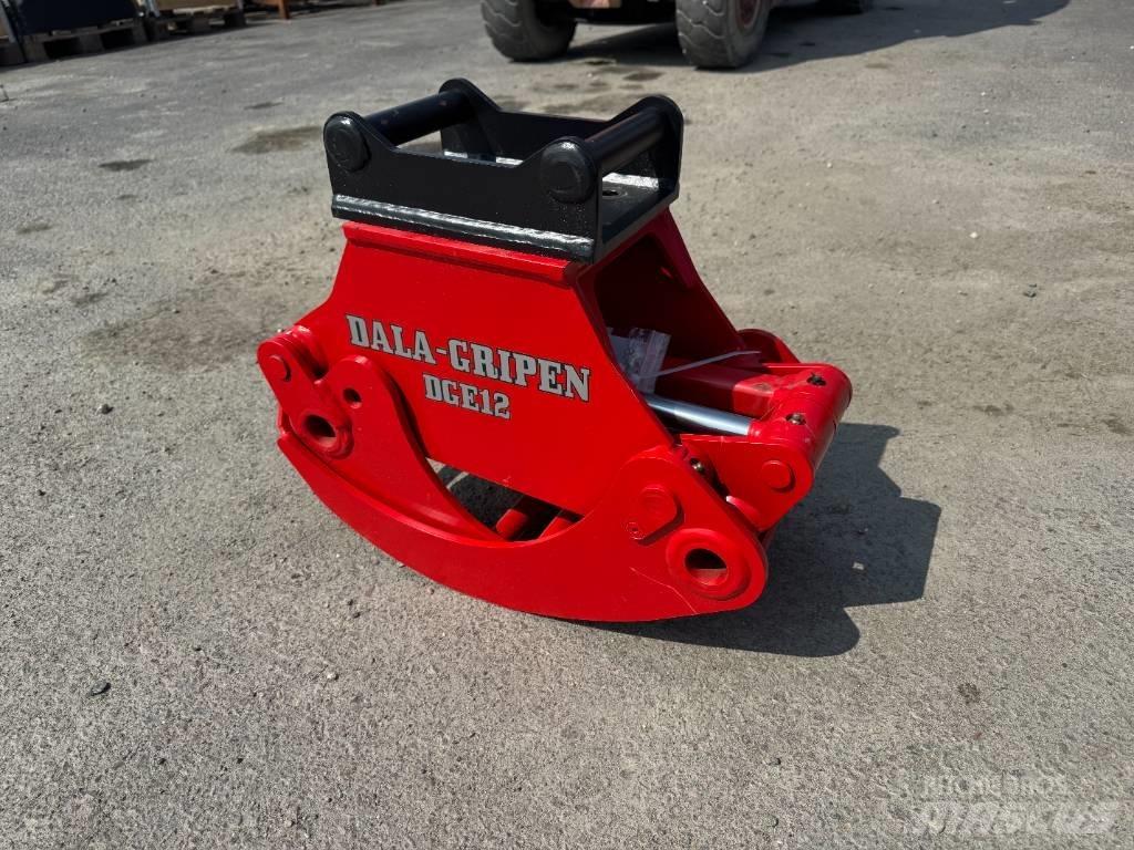 Dala-Gripen DGE 12 Overige componenten