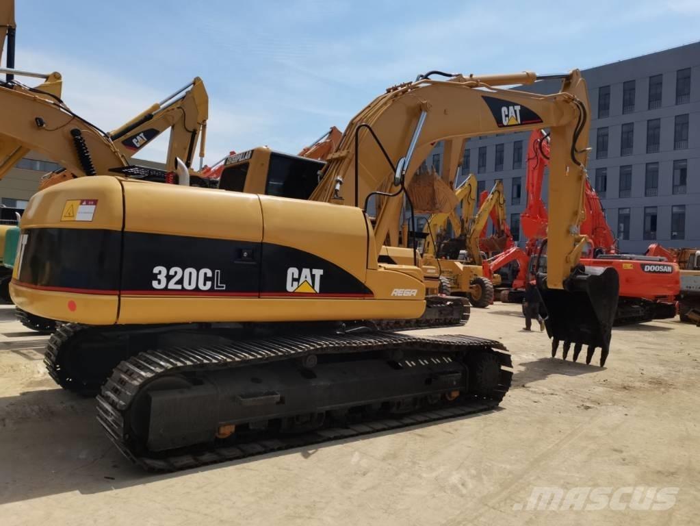 CAT 320 C L Rupsgraafmachines