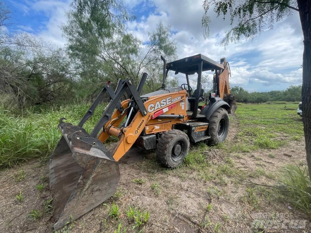 CASE 580 N Graaf-laadcombinaties