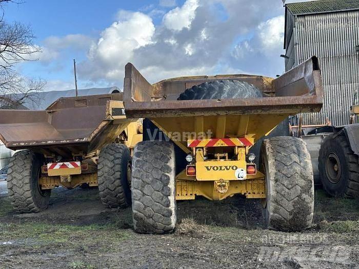 Volvo A 25 B Mini Dumpers