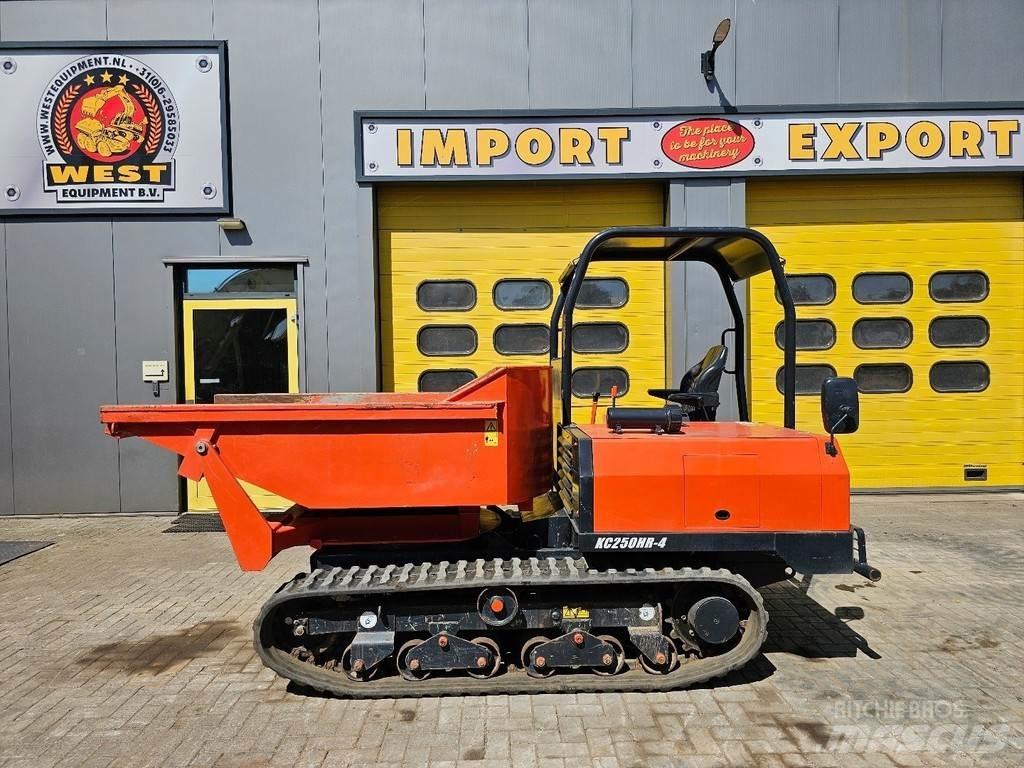 Kubota KC250HR-4 Rupsdumpers