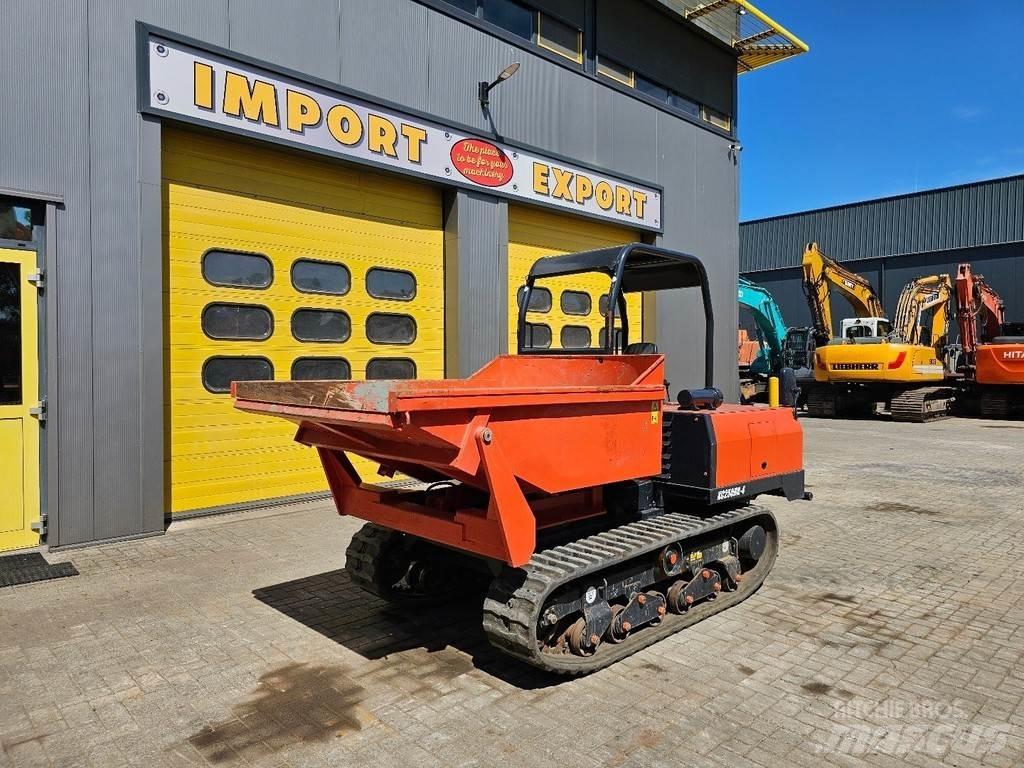 Kubota KC250HR-4 Rupsdumpers
