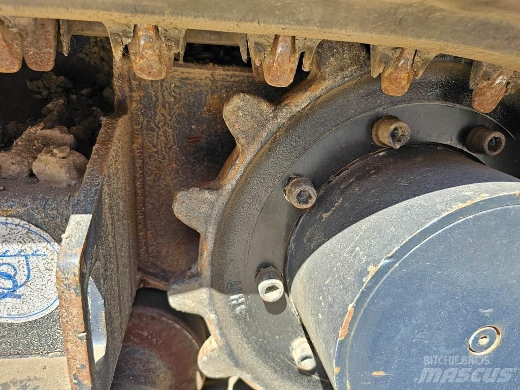 Kubota KC250HR-4 Rupsdumpers