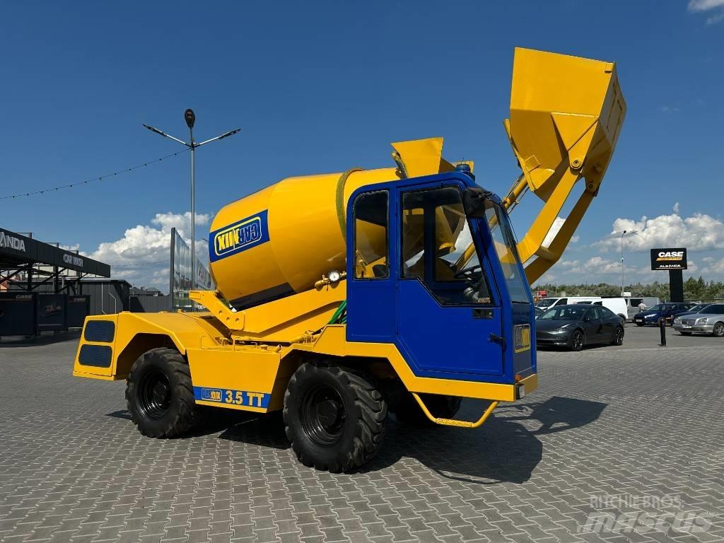 Carmix 3.5 TT Betonmolens