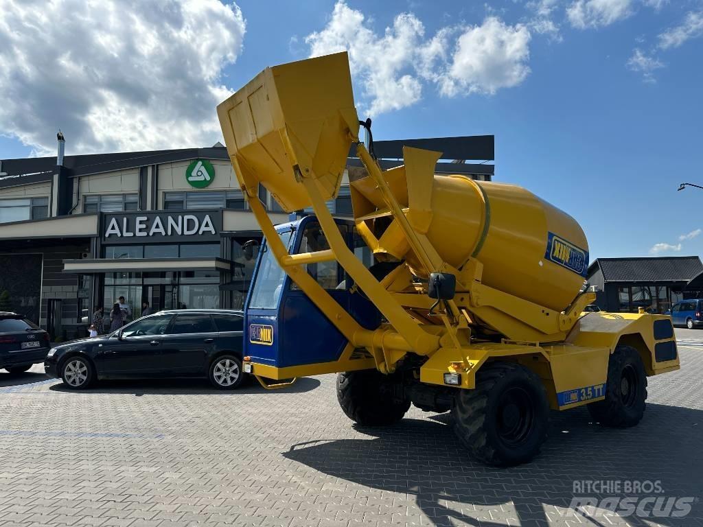 Carmix 3.5 TT Betonmolens
