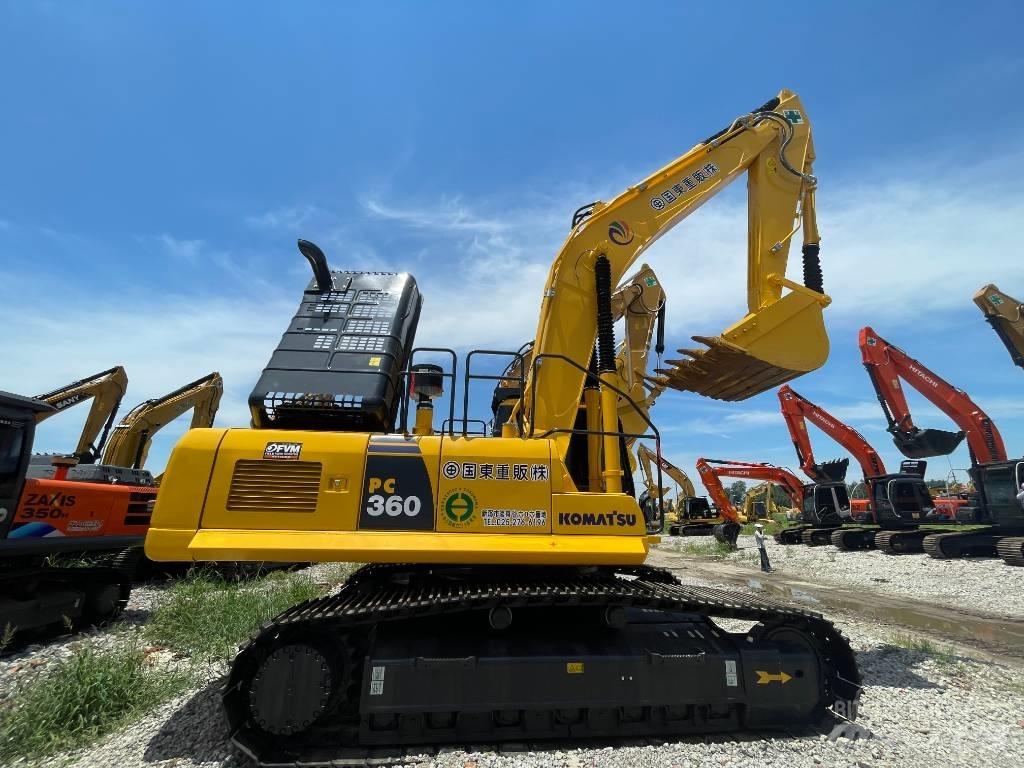 Komatsu PC360 Rupsgraafmachines