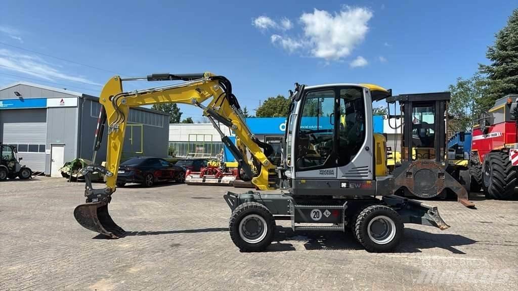 Wacker Neuson EW65 Speciale Graafmachines