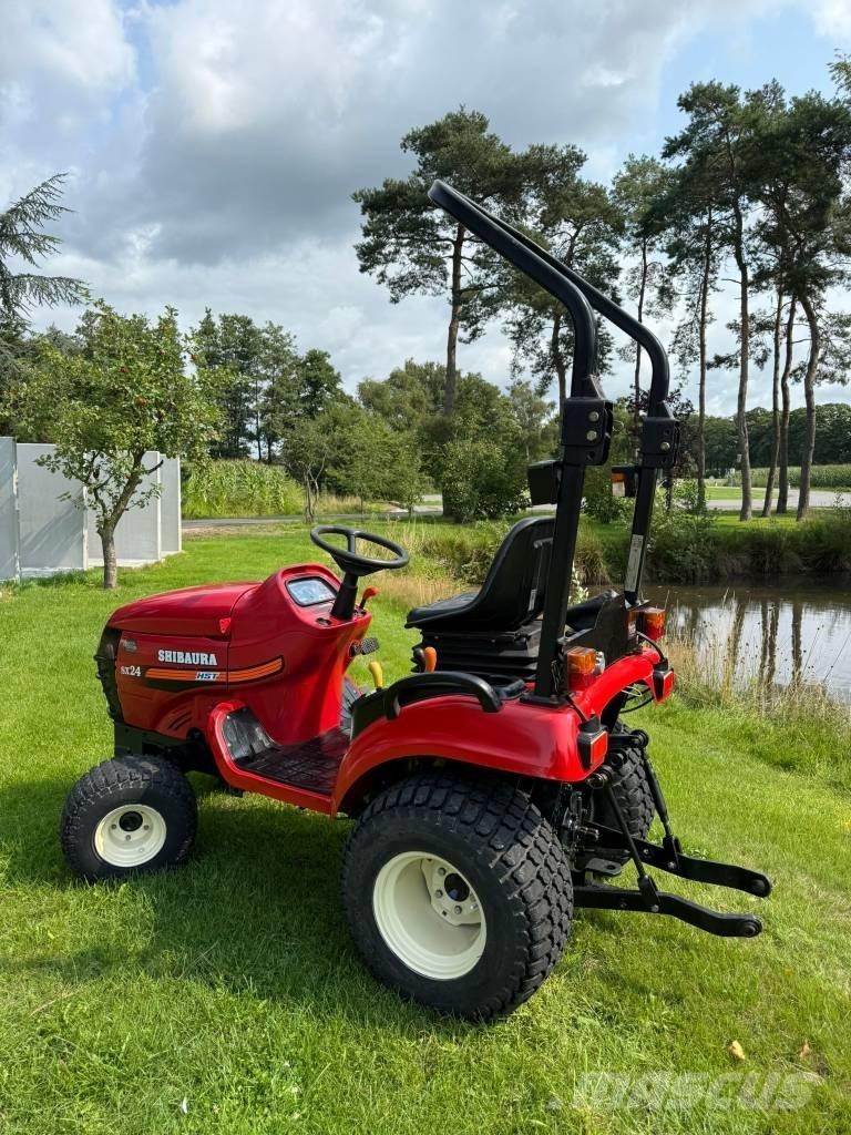 Shibaura SX 24 Compacttrekkers