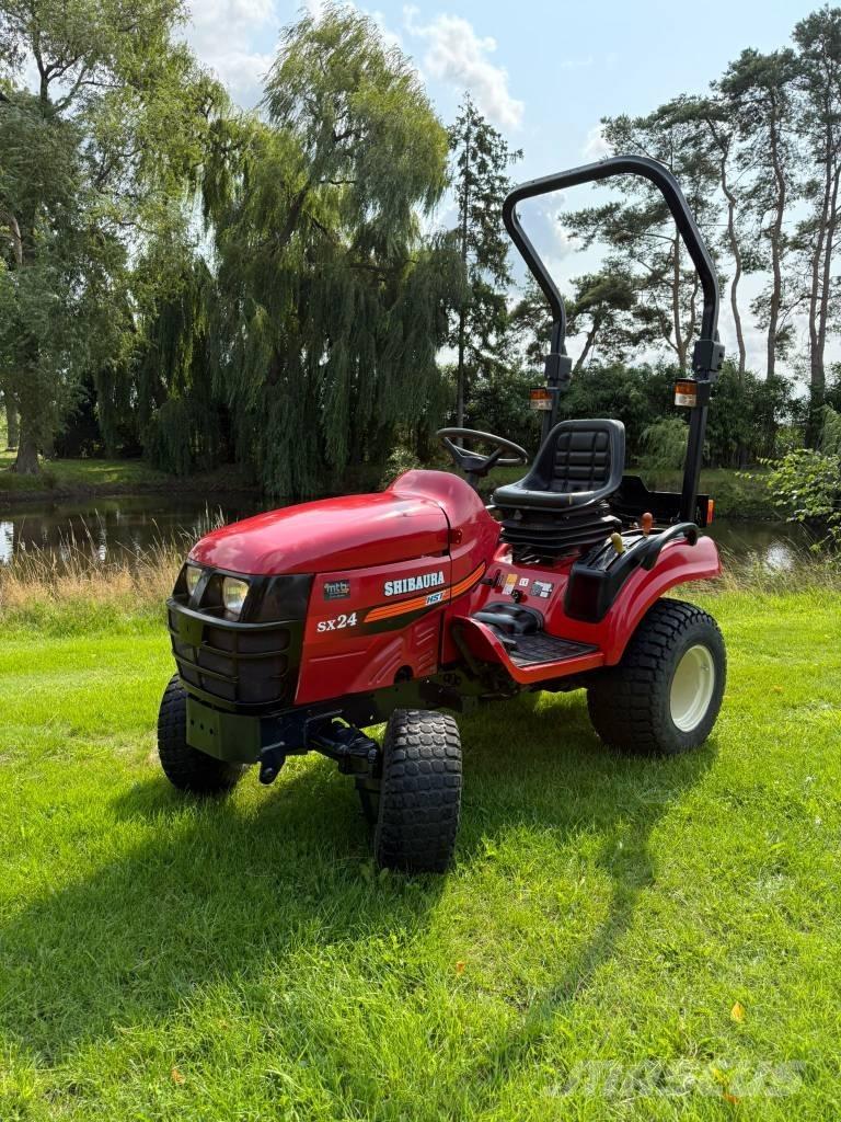 Shibaura SX 24 Compacttrekkers