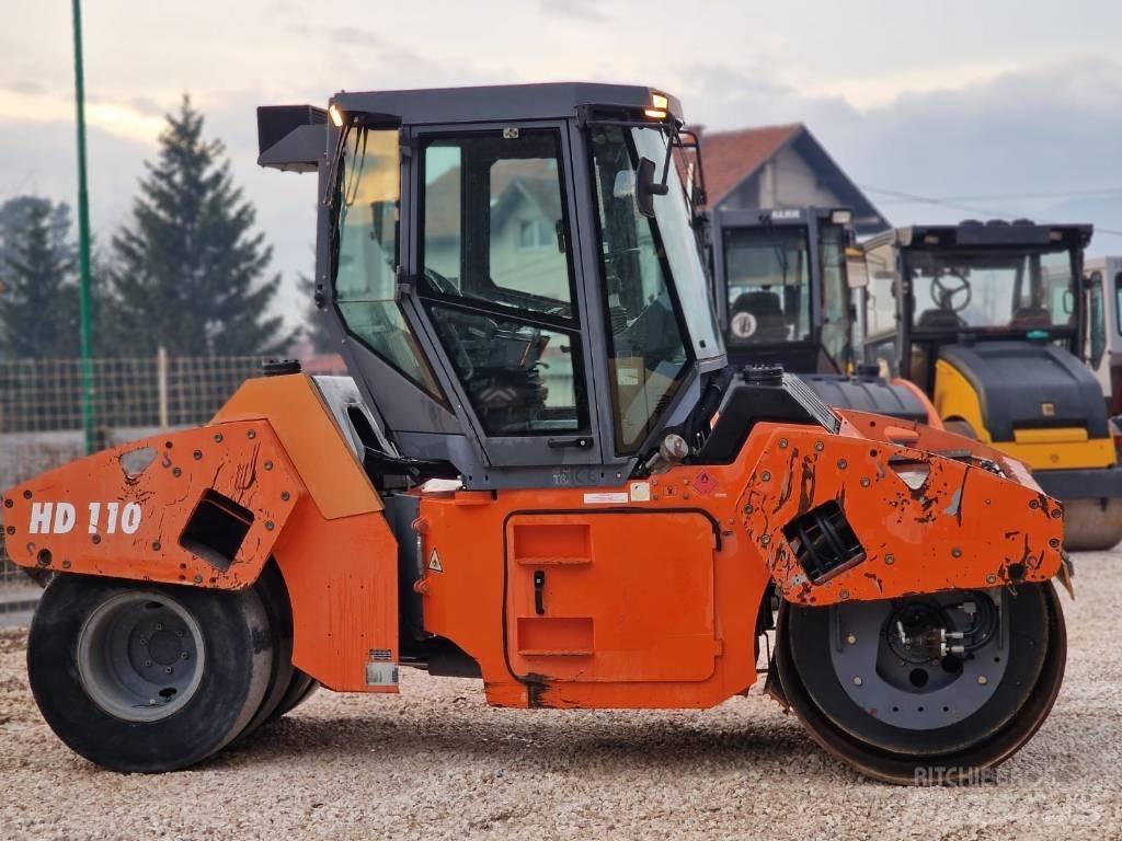 Hamm HD 110 K Bandenwalsen