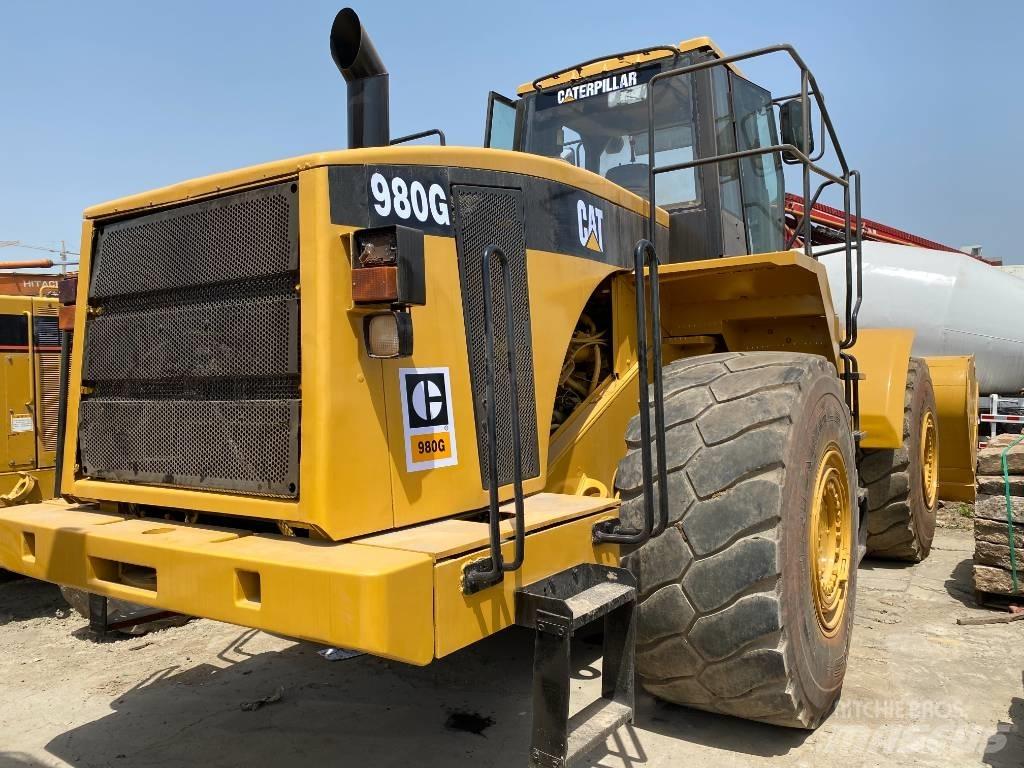CAT 980 G Wielladers