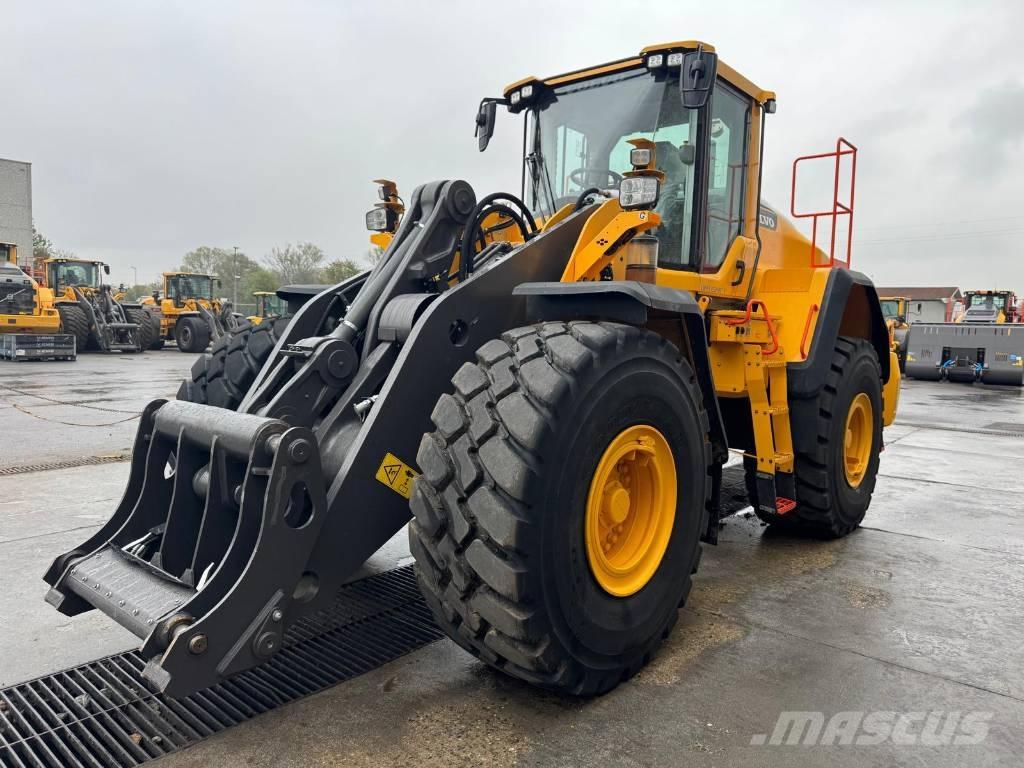 Volvo L 180 H Wielladers