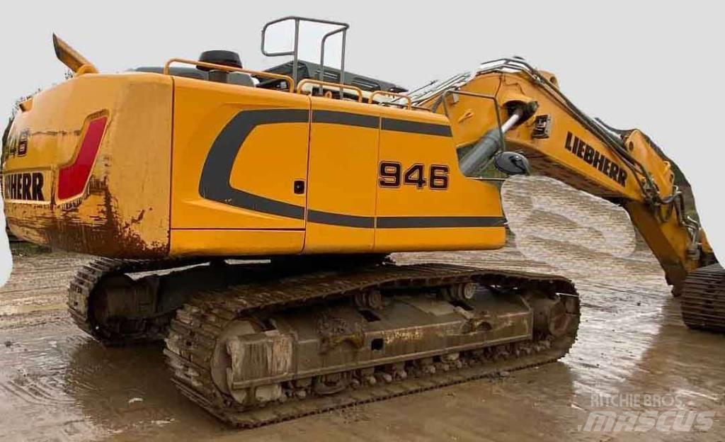 Liebherr R946 NLC Rupsgraafmachines