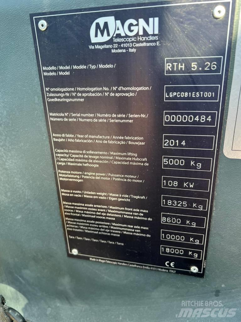 Magni RTH 5.26 Verreikers