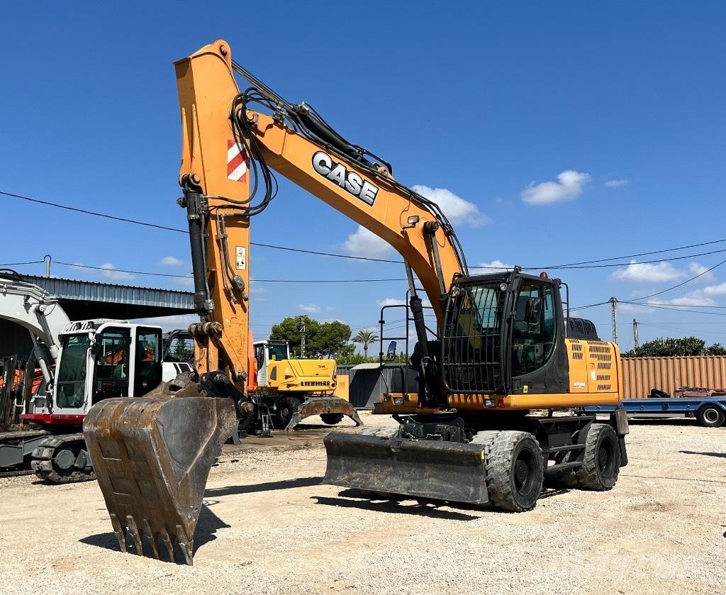 CASE WX 168 Wielgraafmachines
