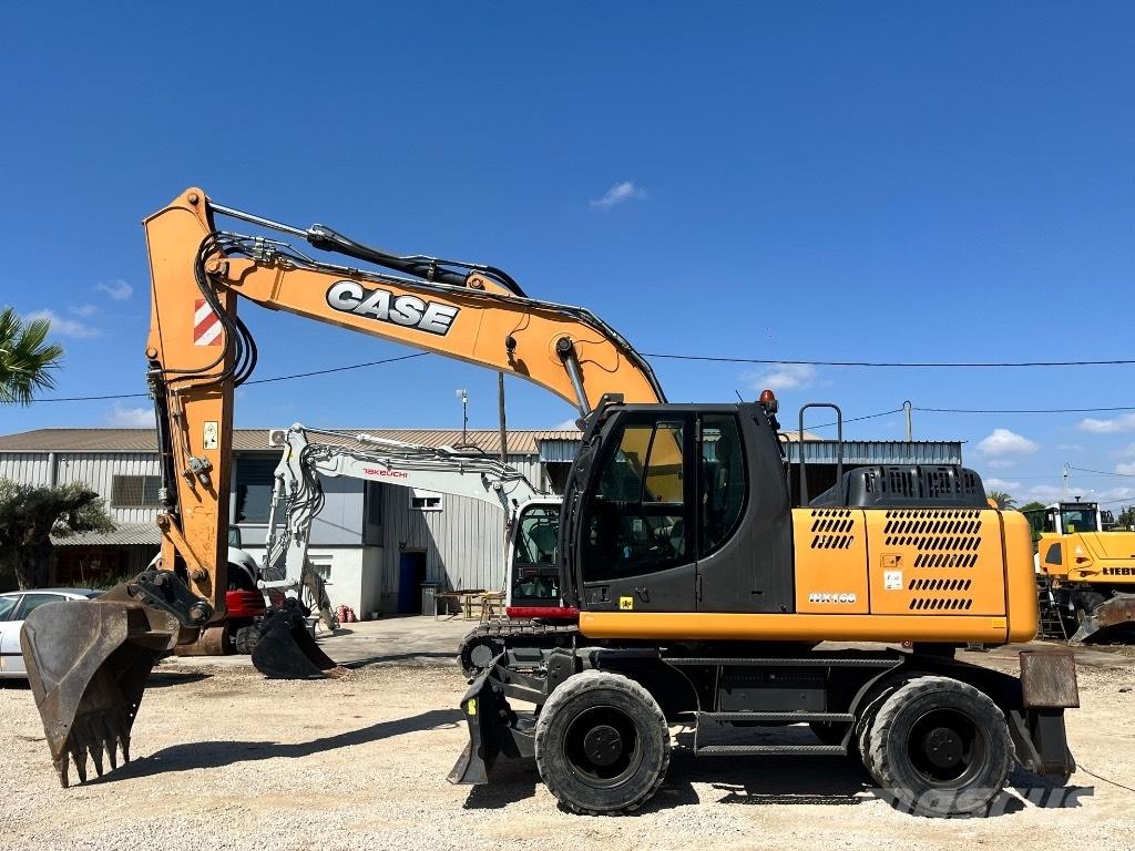 CASE WX 168 Wielgraafmachines
