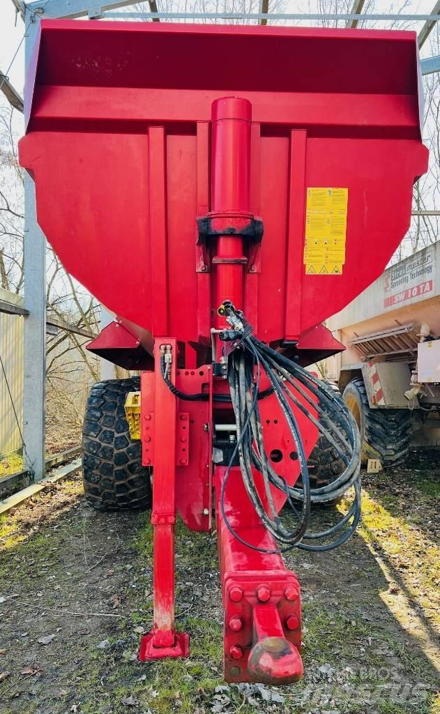 Krampe HP 20 Kipperaanhangers