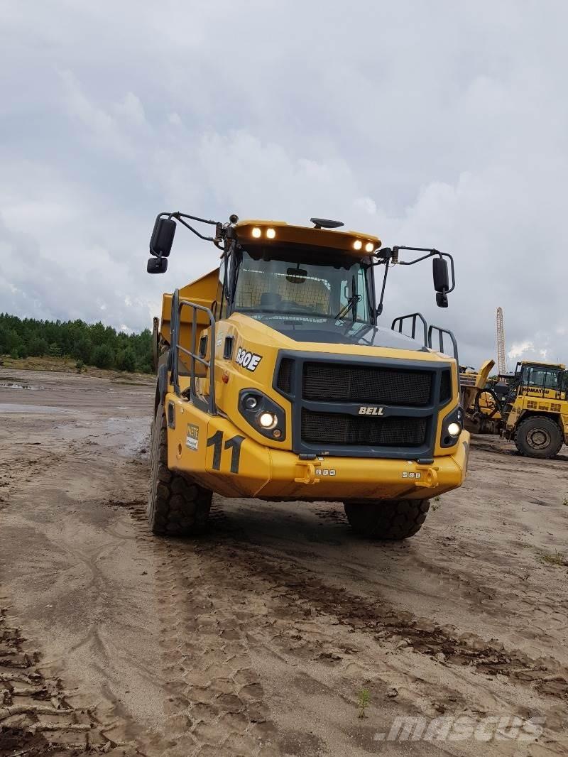 Bell B30 E Knik dumptrucks