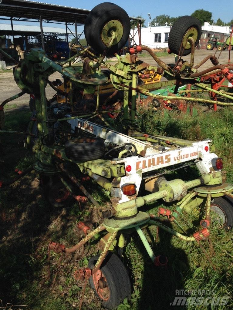 CLAAS Volto 1050 Schudders