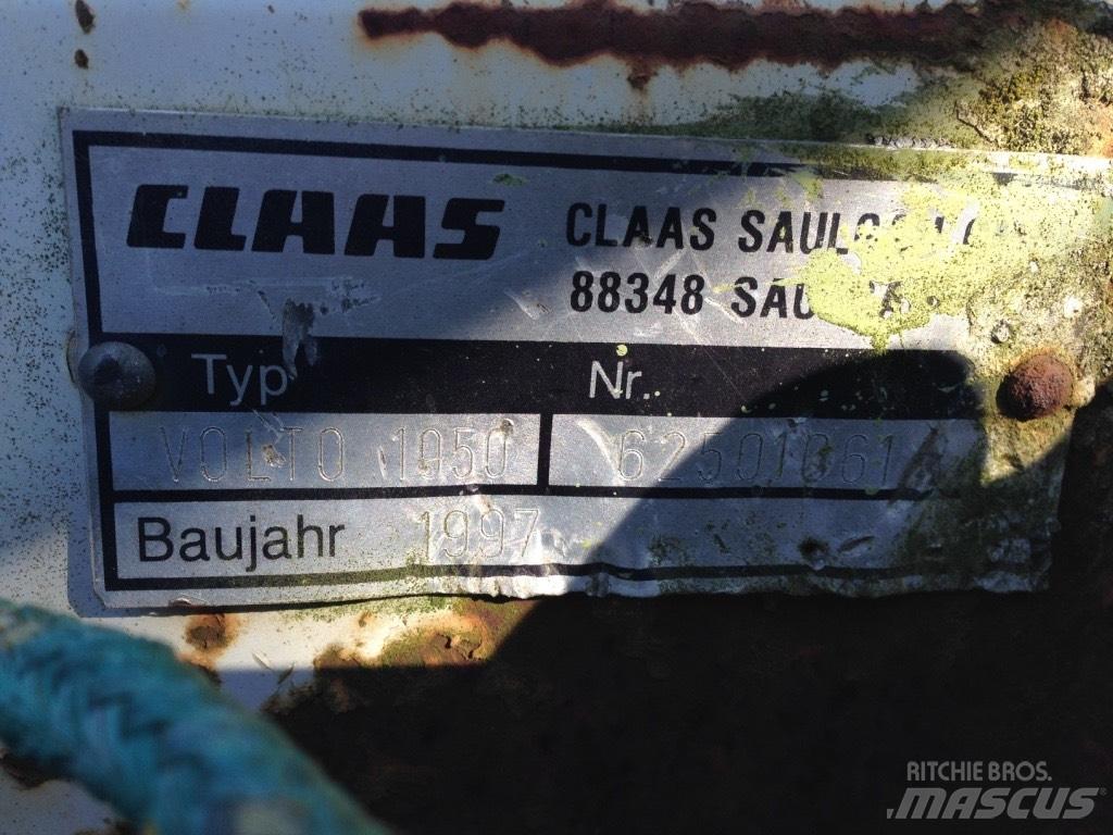 CLAAS Volto 1050 Schudders
