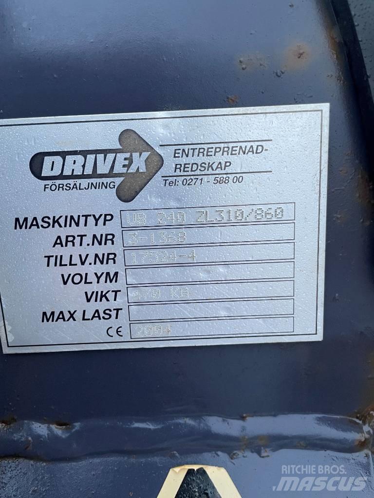 Drivex VP 2.40 Sneeuwruimers en -schuivers