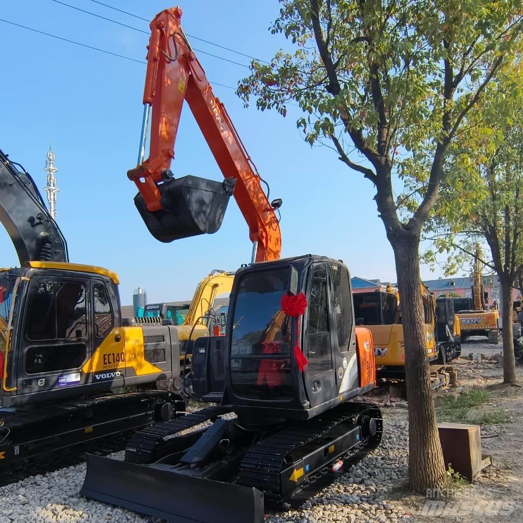 Hitachi ZX 70 Minigraafmachines < 7t