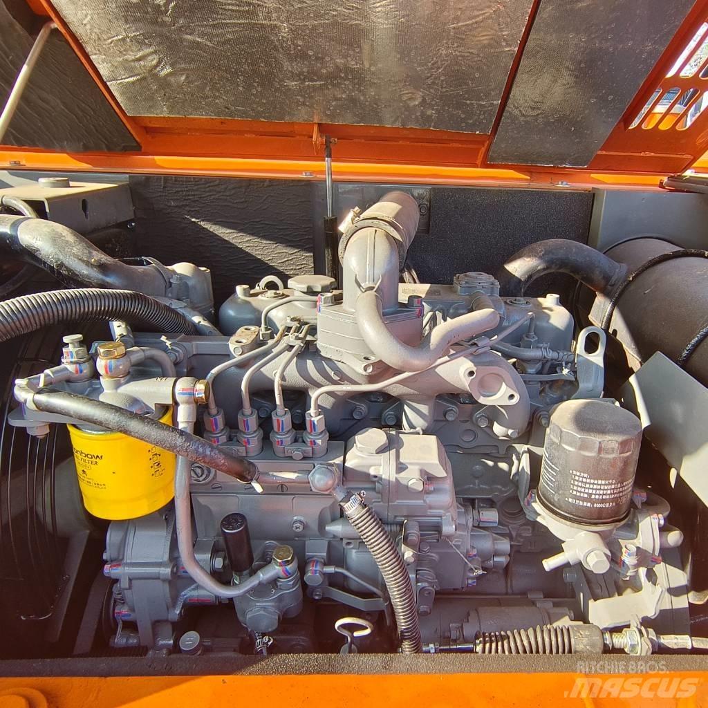 Hitachi ZX 70 Minigraafmachines < 7t